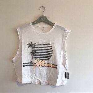 Free People | NWT Bring The Heat Graphic Tee